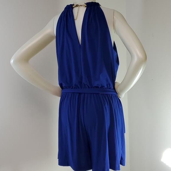 Emma & Michelle One Piece Shorts Cover up Retro - Picture 9 of 14